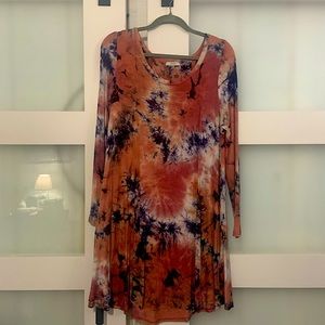 Tie-Dye T-shirt dress!